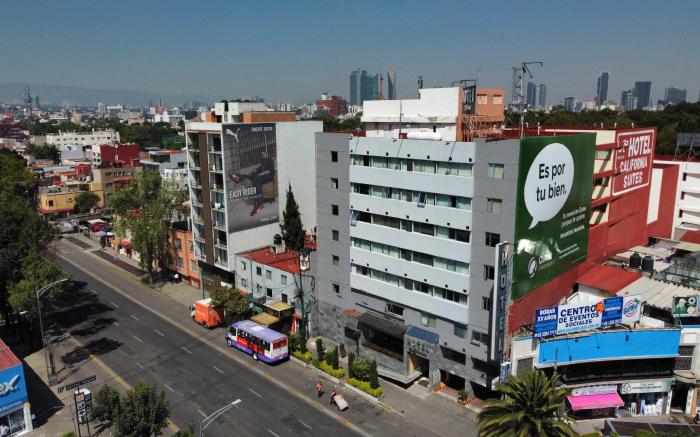 Hotel California CDMX