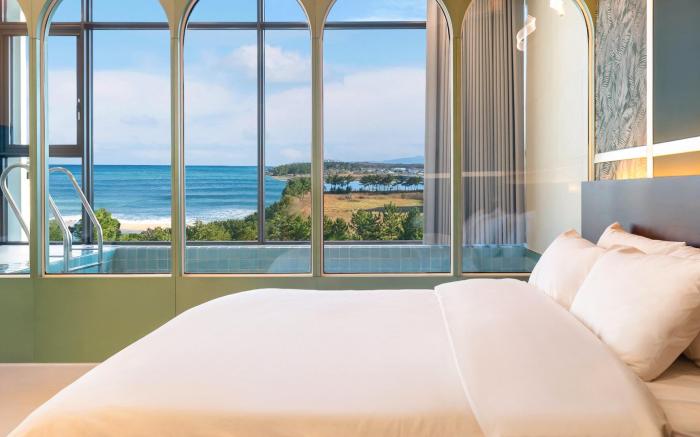 Gangneung Leventia Pool Villa