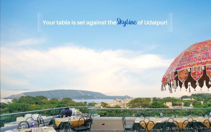 The Ramvilas - A Rooftop Pichola Lake View Hotel