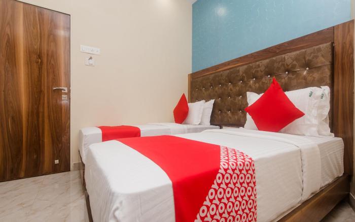Hotel O Greenforest Near Airport Road Metro Station