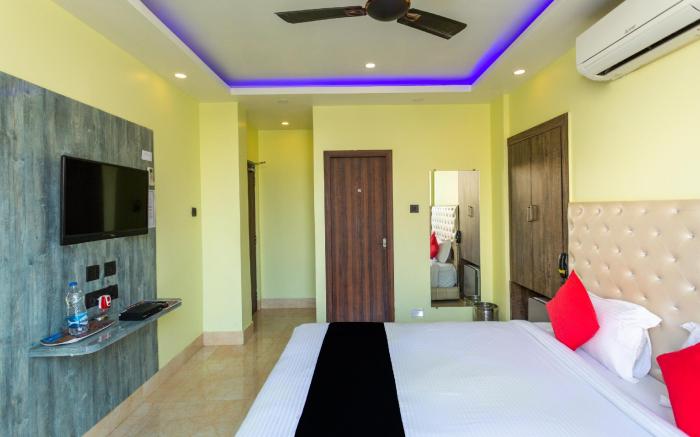 Hotel O Aspiring Inn Jyotirindra Nandi Metro Station