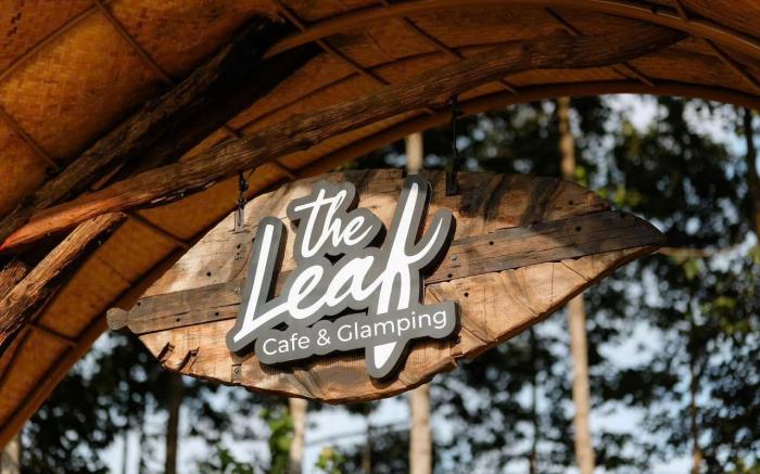 The Leaf Cafe & Glamping