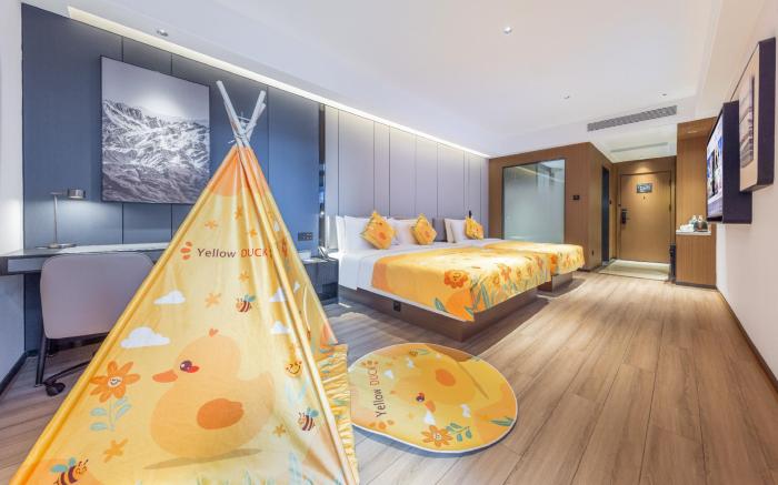 Madison Hotel Xi'an Qujiang International Conference Center TV Tower