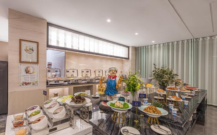 Madison Hotel Yinchuan Xinhua Gulou Tongfu