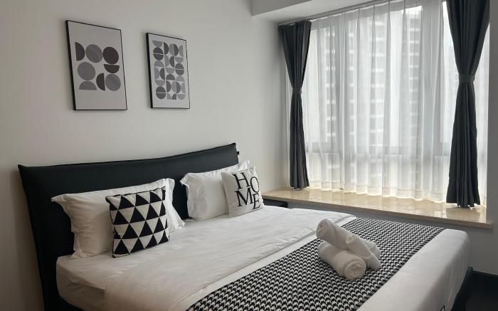 R&F Boutique 2Bedroom1Bathroom By Wan Li Homestay