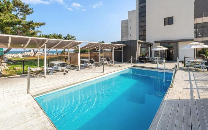 Gangneung Meerbrick Spa Pension