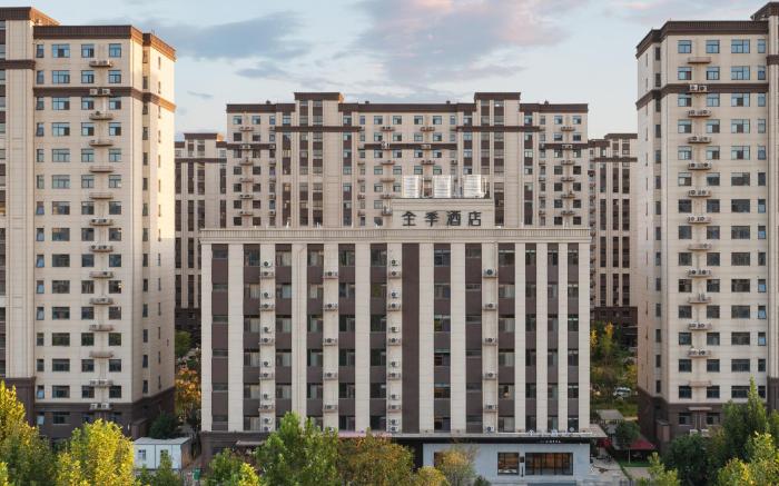 Ji Hotel Zhengzhou Yangjin Road New Technology Market