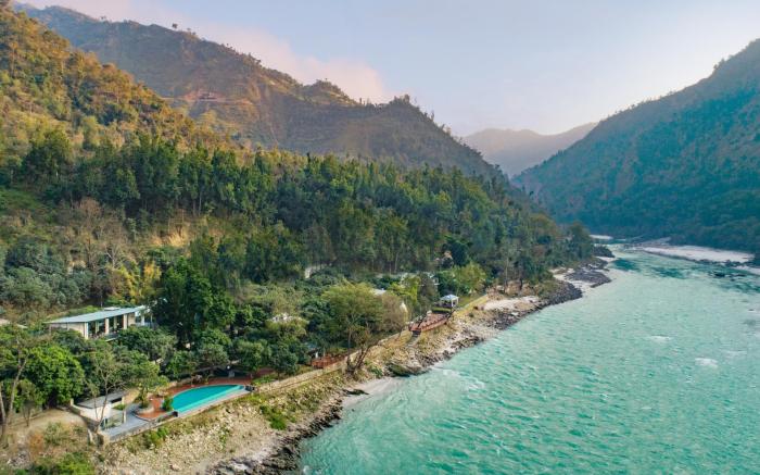 Anand Kashi by the Ganges, Rishikesh - IHCL SeleQtions