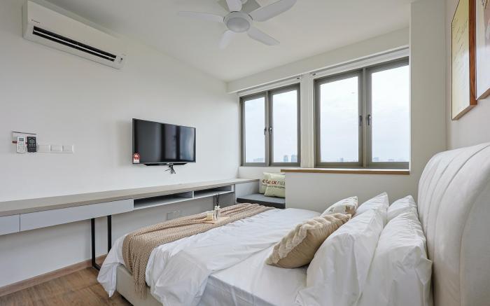 Warm cream-style 2pax studio Riveria by NEXX FIELD