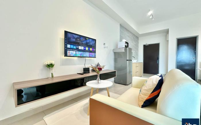 Aqwa Suite. KSL2 @ Studio 2Pax Near Ikea&Toppen