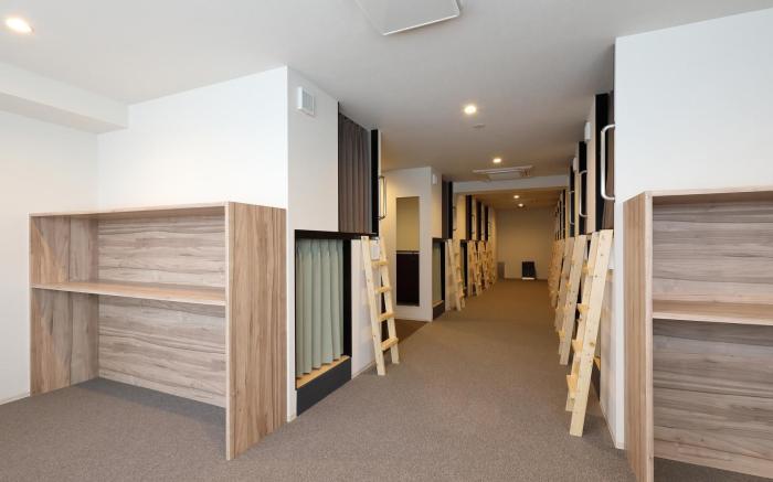 GRAND HOSTEL LDK OSAKA SHINSAIBASHI（Former:THE STAY OSAKA Shinsaibashi)