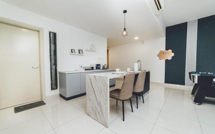 Mosaic Playhouse 3BR w Bathtub&Pooltable Midvalley