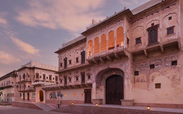 The Gulab Haveli, Mandawa- IHCL SeleQtions