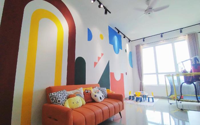 Amber cove/playground house melaka
