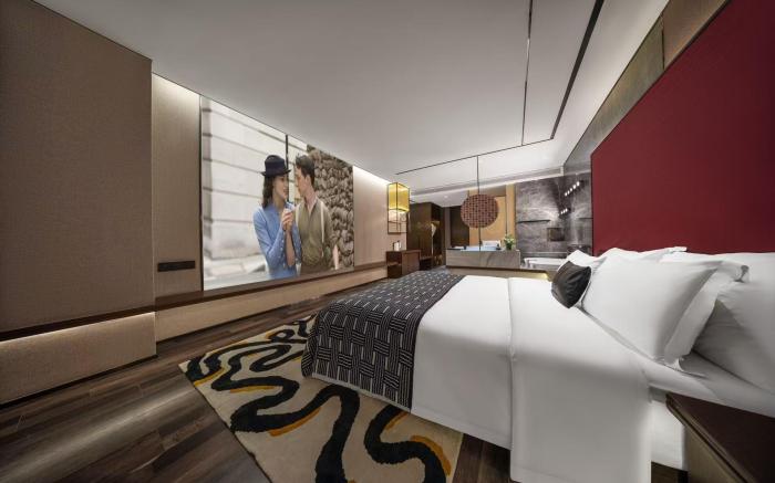 Beso vinyl fragment designer hotel