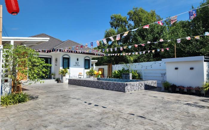 X2 Pool Villa Near Khon Kaen Airport