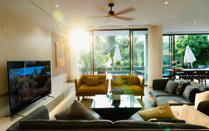 Villa Hồ Tràm 5 PN hồ bơi riêng Sanctuary Resort