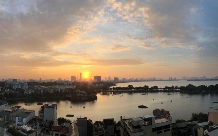 Home away from home - Truc Bach, Hanoi