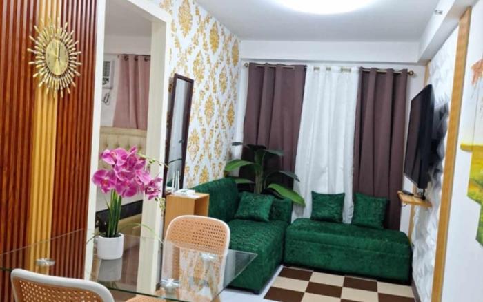 Cozy 1BR Ground Floor Condo @ Arezzo Place Davao