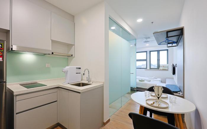 Neutral style 2pax apartment by NEXX FIELD