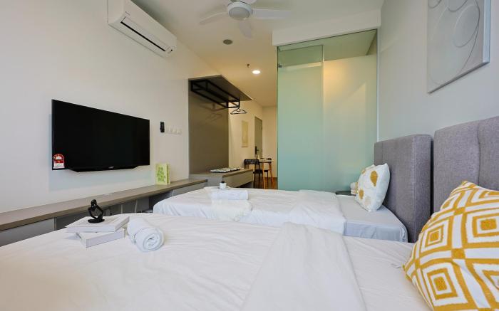 Simple cozy 2pax apartment by Nexx Field