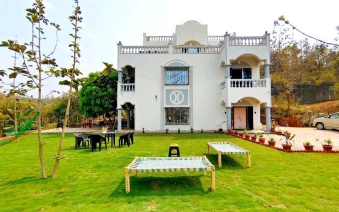 Riverfront mansion (jains) karjat