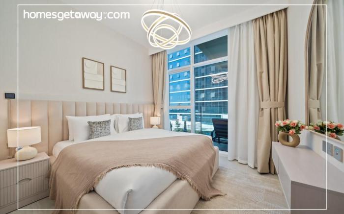 Modern 2BR Canal-Side Elegance