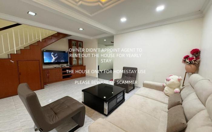 Rawang Homestay Landed 8 pax Cozy Perdana 2 RP2