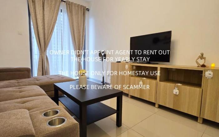 Kepong Cozy Mordern Homestay 5min Desa Park UPC10