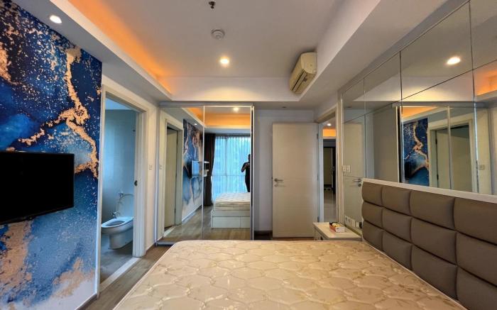 2 Bed Casa Grande Mall Kota Kasablanka - Travelibu