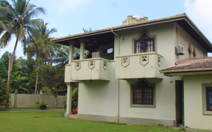 Castle family villa