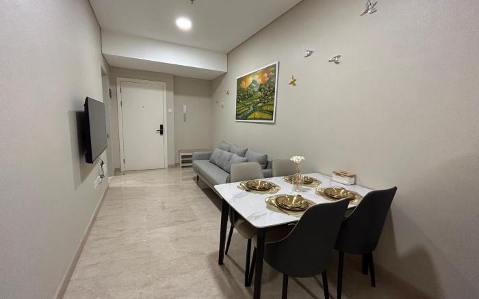 Apartemen Cozystay terbaik Podomoro citydeli medan