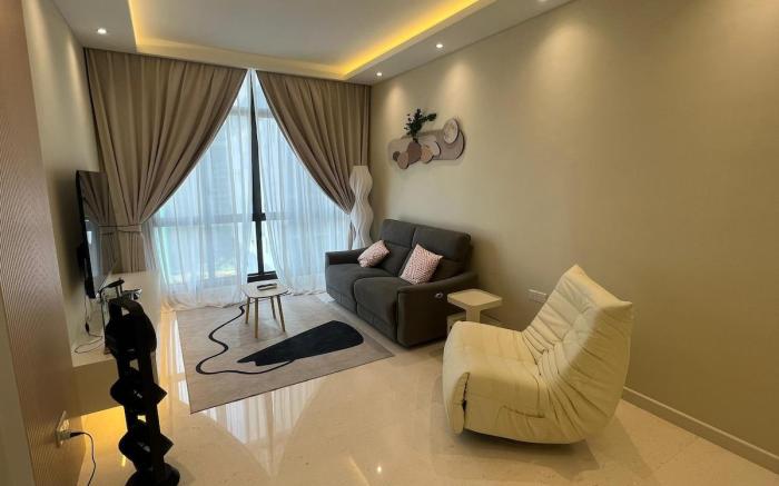 Sky88 De Next 2br4pax Near CIQ / KSL / Midvalley