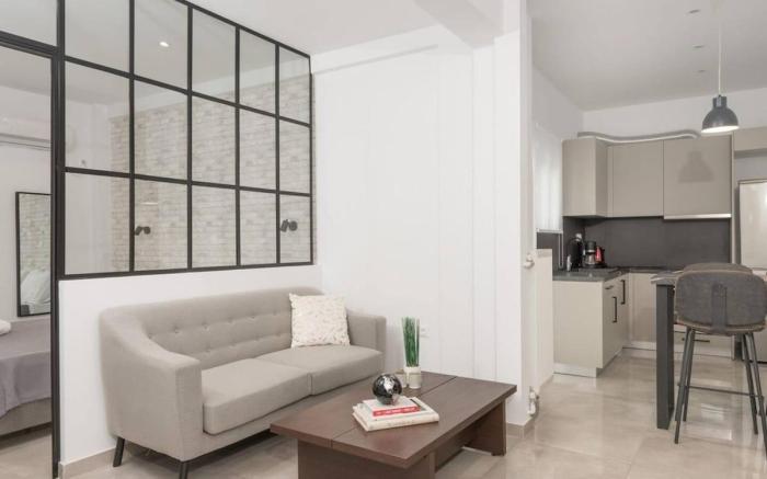 Athens Cozy 2BD Apt Aghios Nikolaos metro station