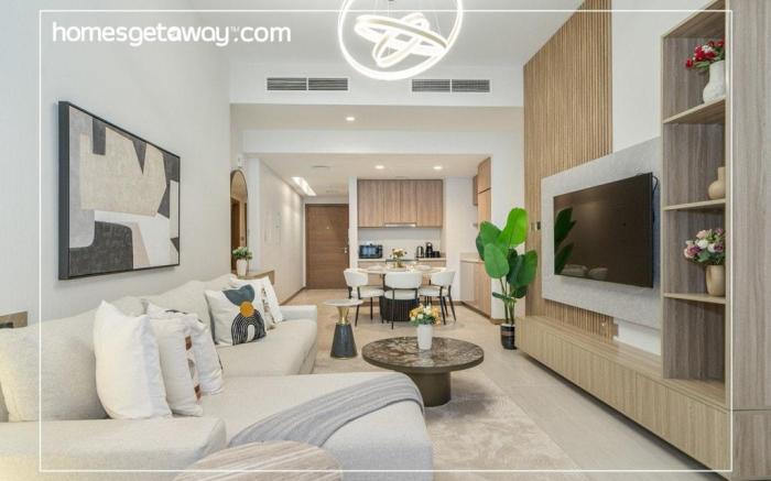 Premium 2BR Apt Home Fully Furnished