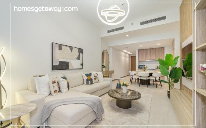 Premium 2BR Apt Home Fully Furnished