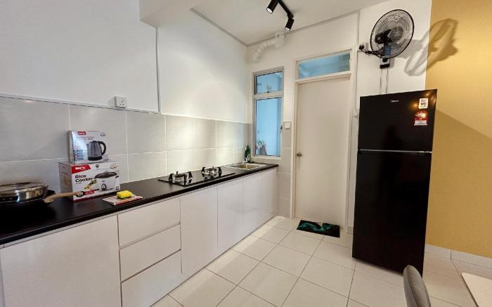 Kulai Apt 4R13P 645 near IOI/Jpo/AEON/Senai airpor