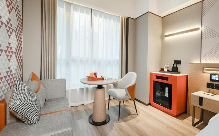 Borman Hotel Liuzhou Baisha Road Crystal International