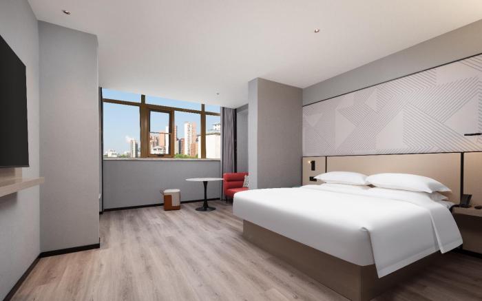 Borman Hotel Wuhan Central Plaza Wuhuan Sports Center