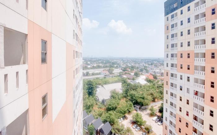 Relaxing Studio Urbantown Serpong By Travelio