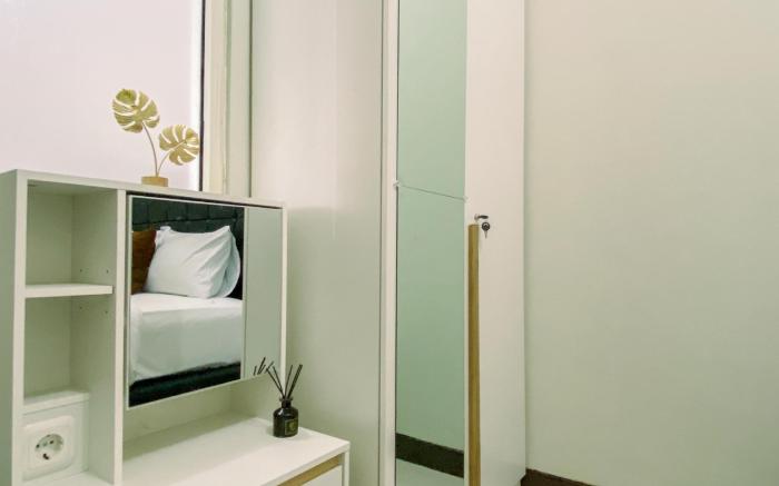 Brand New and Homey 2BR Nifarro Park By Travelio