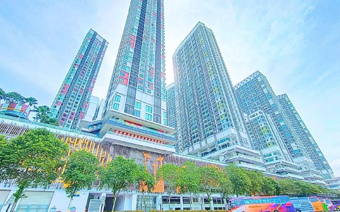 Cozy ICity 2R1B Home|5 min walk to ICentral|6 Pax