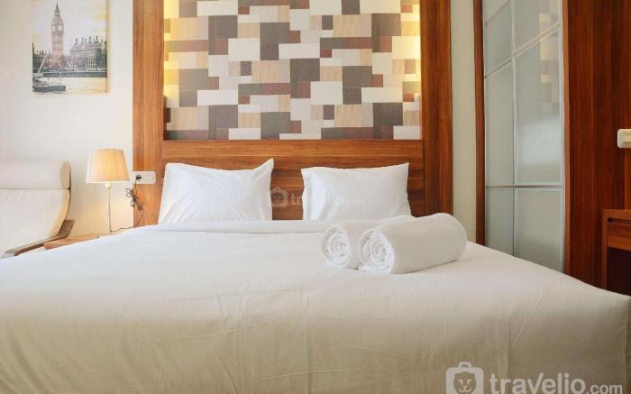 Warm and Best Studio Menteng Park Apt By Travelio