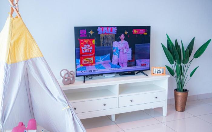 S02 MidValley Urban Bathtub Oasis Style 3BR 13pax