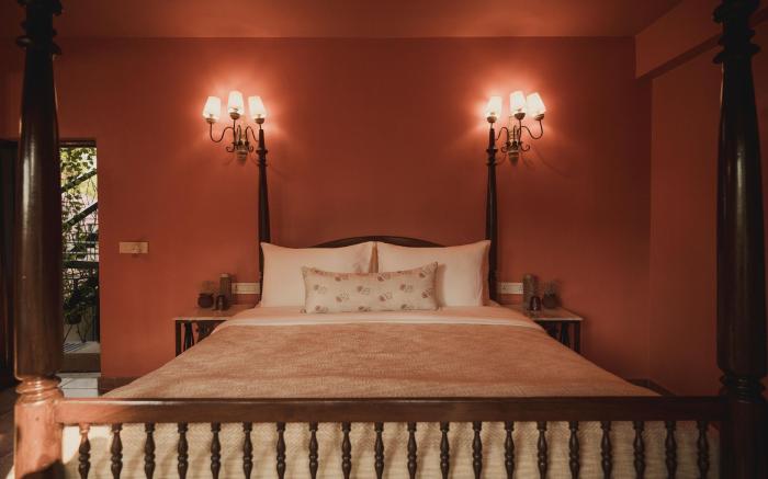 Brij Paraiso Saligao, North Goa - An Indo-Portuguese Villa