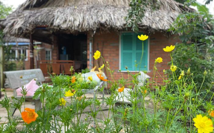 Vong Nguyet Homestay - Entire Bungalow 36m2