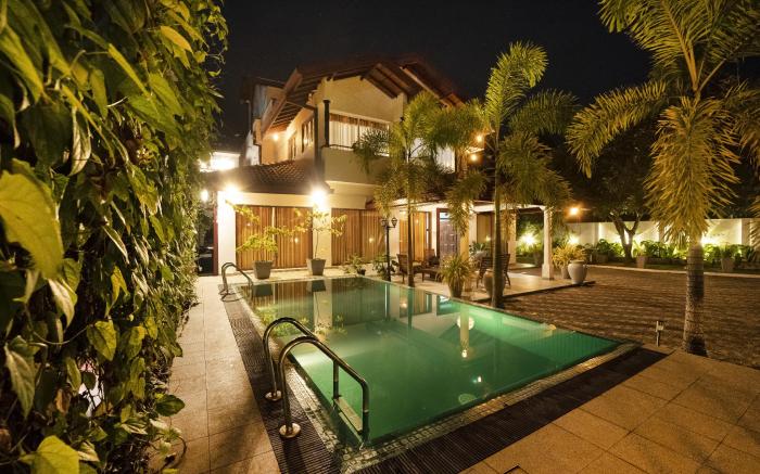 ThiThi's Palace Mirissa