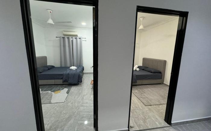 Chill Homestay full aircond +bbq set