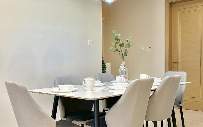 R&F Seine Region•3BR Suite/5Pax/Balcony/PoolView