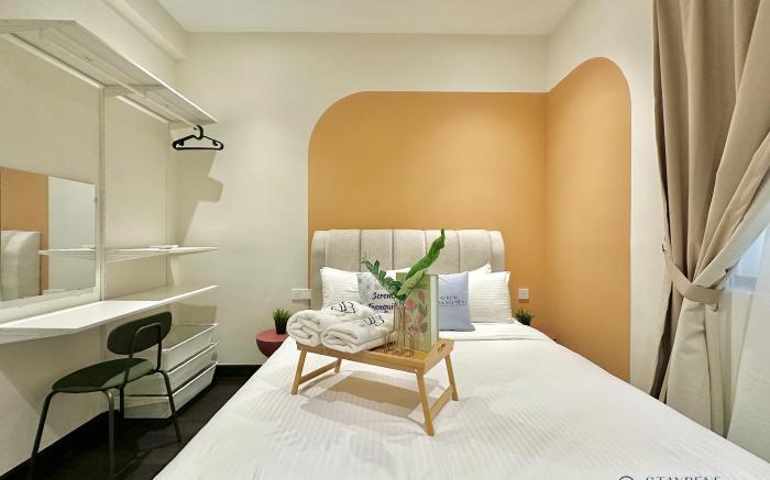 R&F Seine Region•3BR Suite/5Pax/Balcony/PoolView